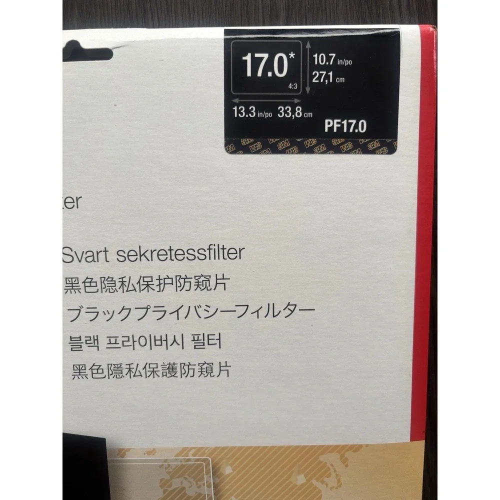 New 3M™ LCD Monitor 17